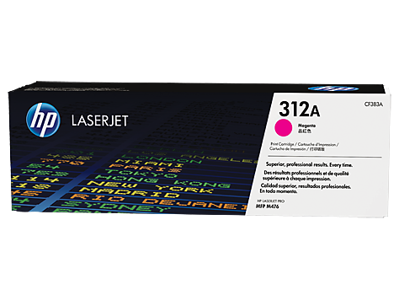 HP 312A toner CF383A magenta, 2400 sider