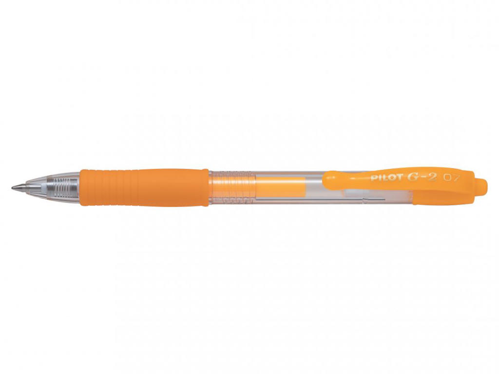 Pilot gelpen G-2 neon 0,7 medium abrikos