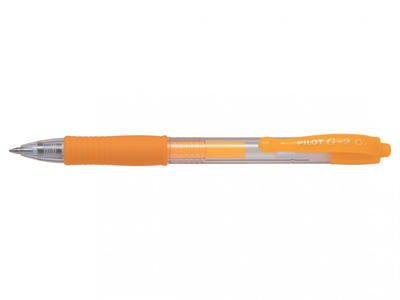 Pilot gelpen G-2 neon 0,7 medium abrikos