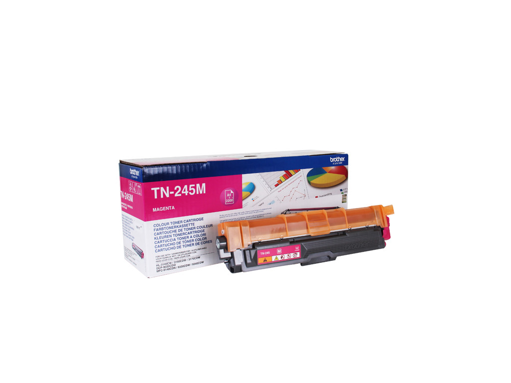 Brother toner TN-245M magenta, 2200 sider