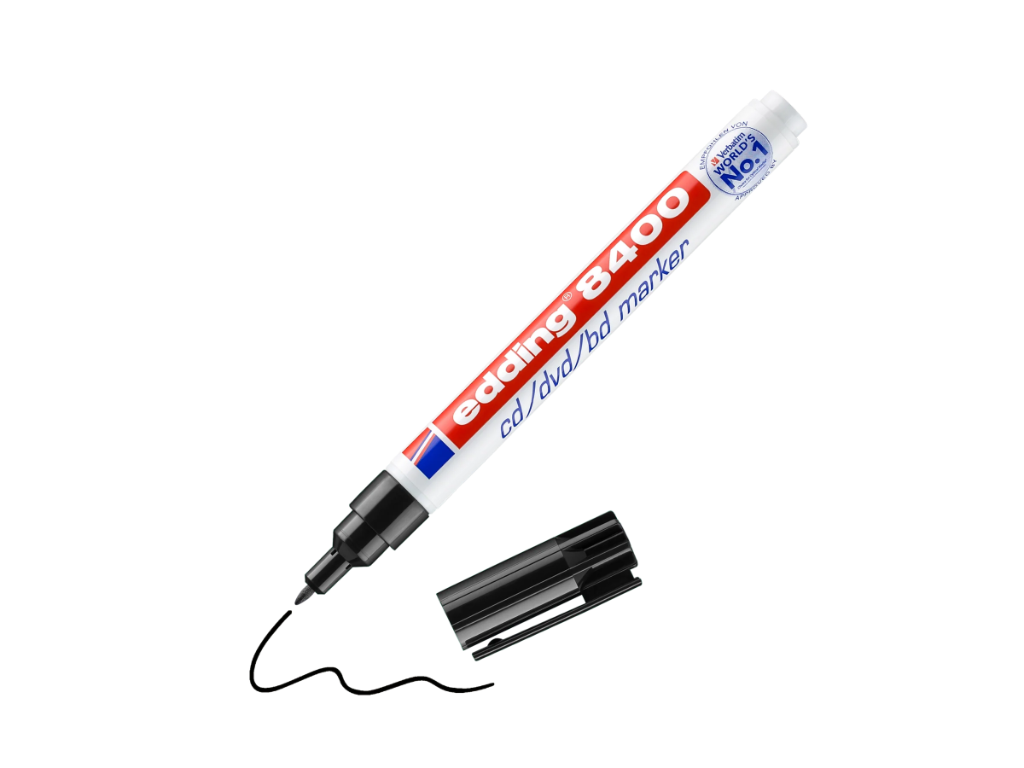 EDDING 8400 CD MARKER SORT