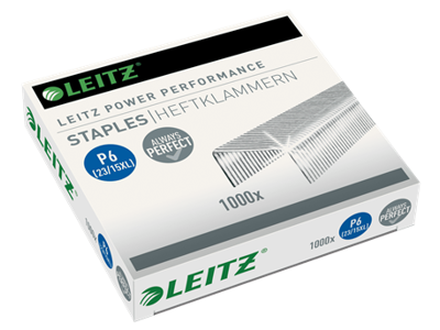 Hæfteklamme 23/15 Leitz 1000 stk.