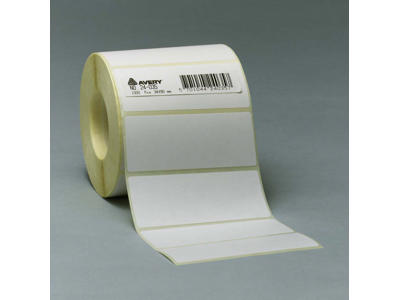 Etiketter 25x50 mm 24-026 1000 stk på rulle