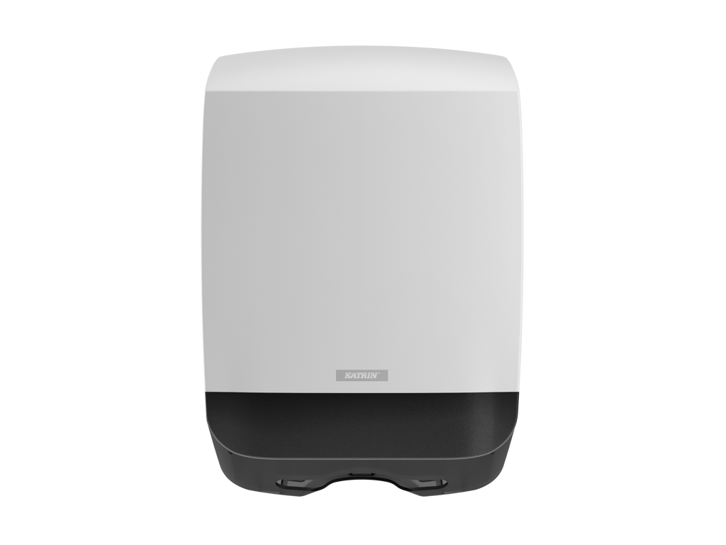 Dispenser til håndklædeark Katrin hvid