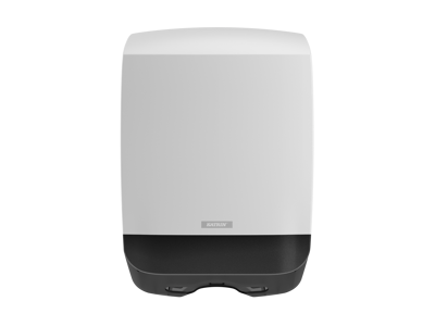 Dispenser til håndklædeark Katrin hvid