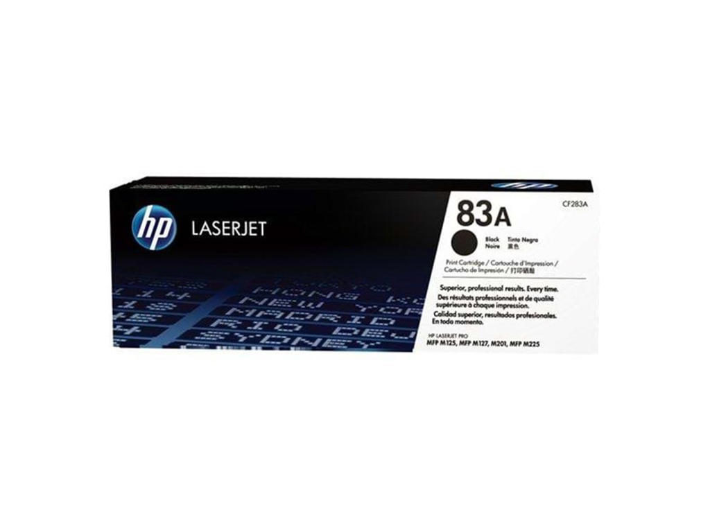 HP 83A toner CF283A sort, 1500 sider