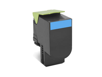 Lexmark blæk 802 cyan, 1000 sider