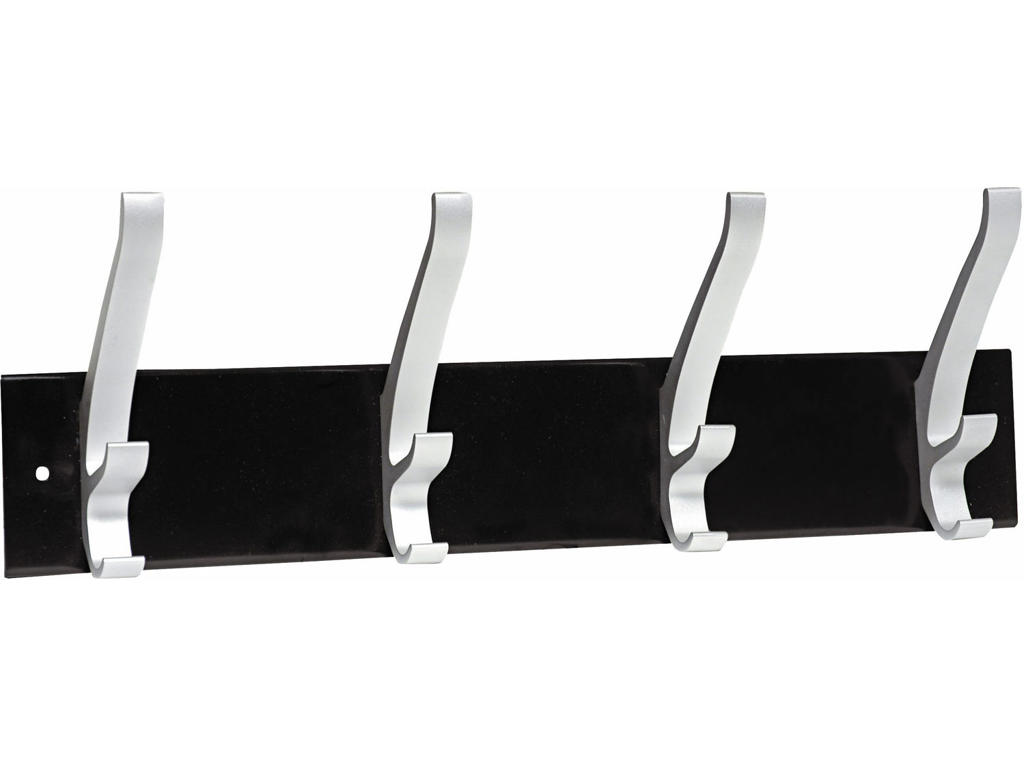 Knagerække unilux Cypres med 4 knager