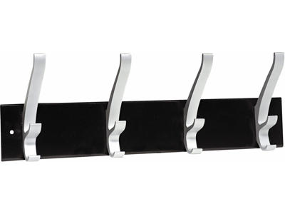 Knagerække unilux Cypres med 4 knager