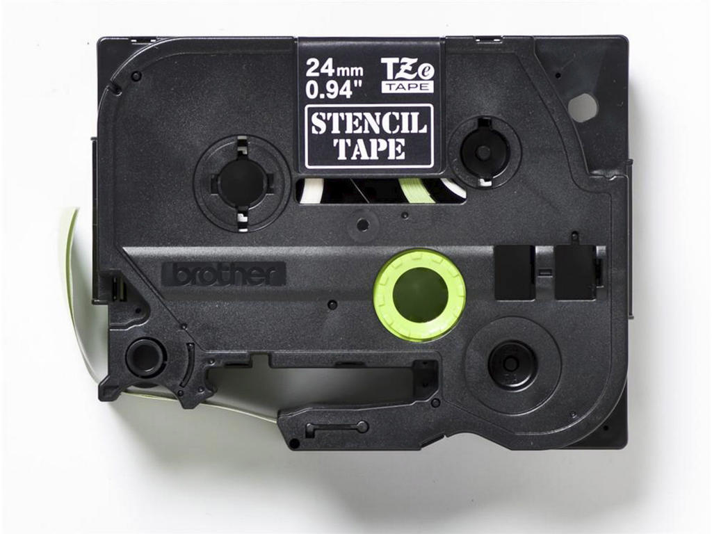 Brother tape Ste151 24mm stencil