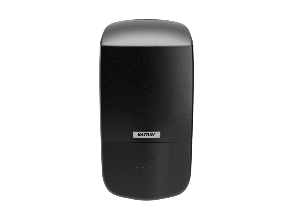 Katrin sæbedispenser til væg | 77359 | 500 ml | sort