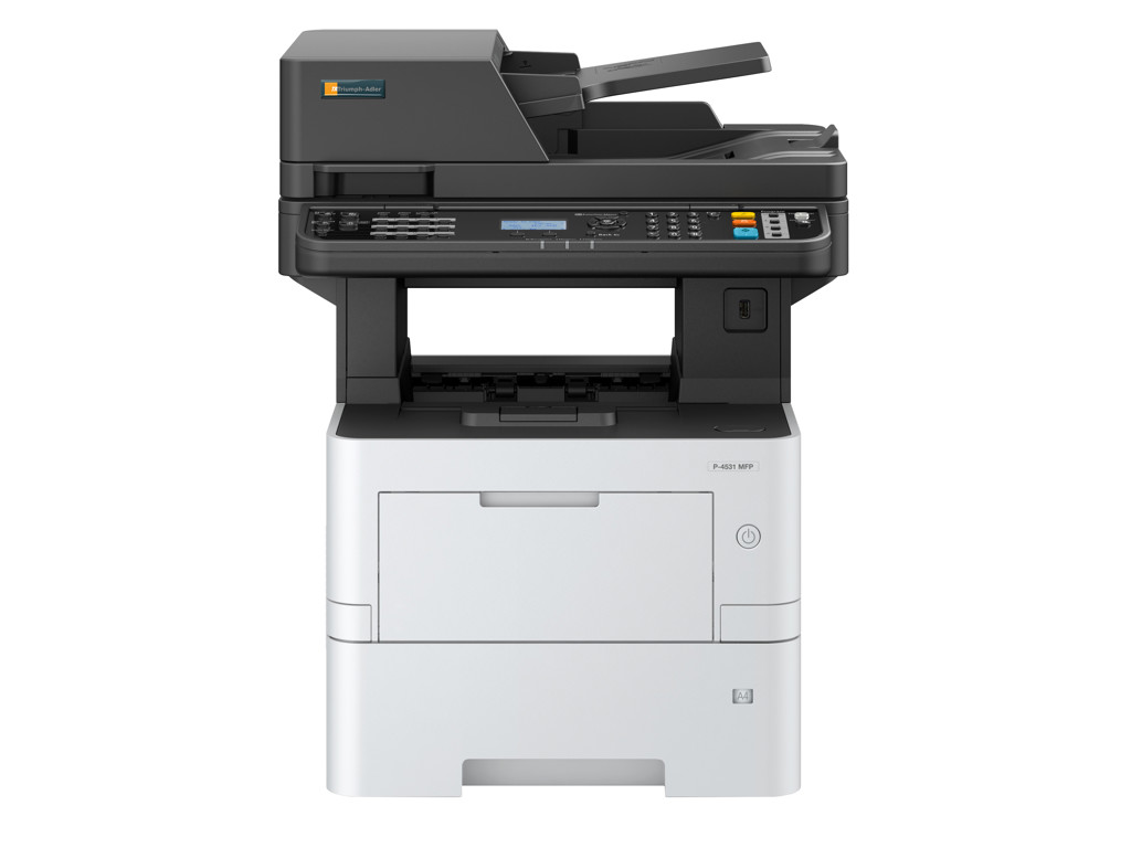 Printer MFP TA P-4531 A4 sort/hvid