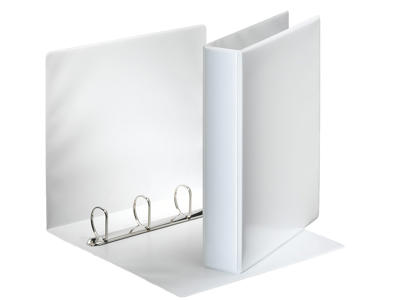 Panoramabind A4 63 mm ryg hvid 49704