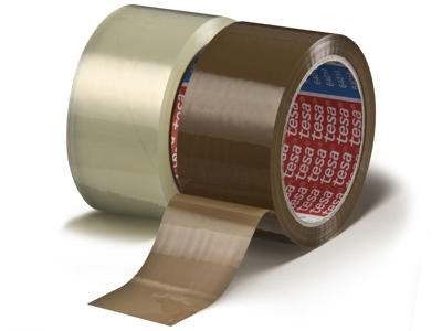 Pakketape PP Tesa acryl 64014 48 mm x 66 meter klar