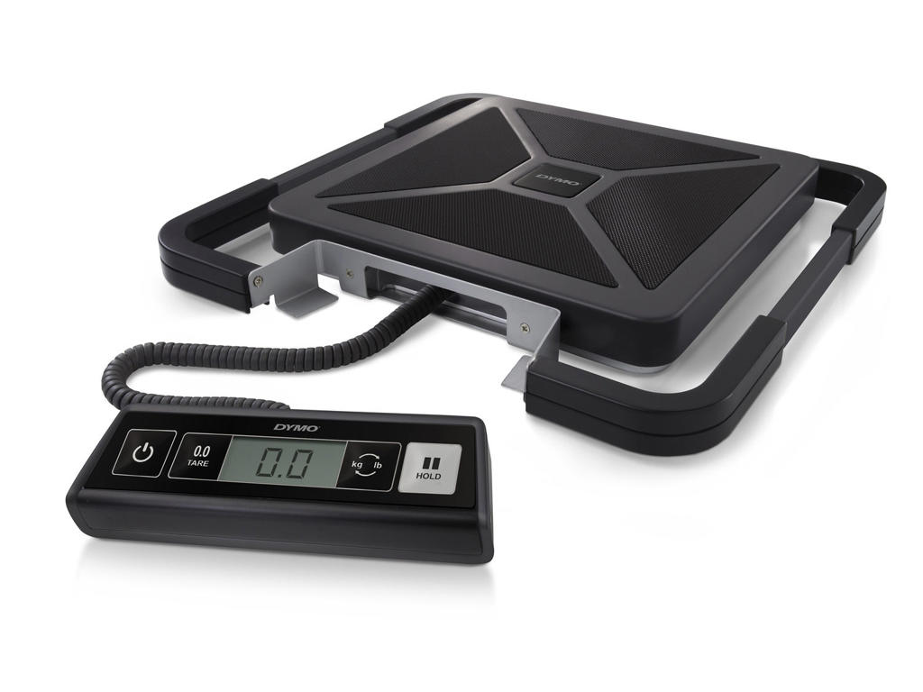 Pakkevægt Dymo S50 50 kg. 100gr. interval