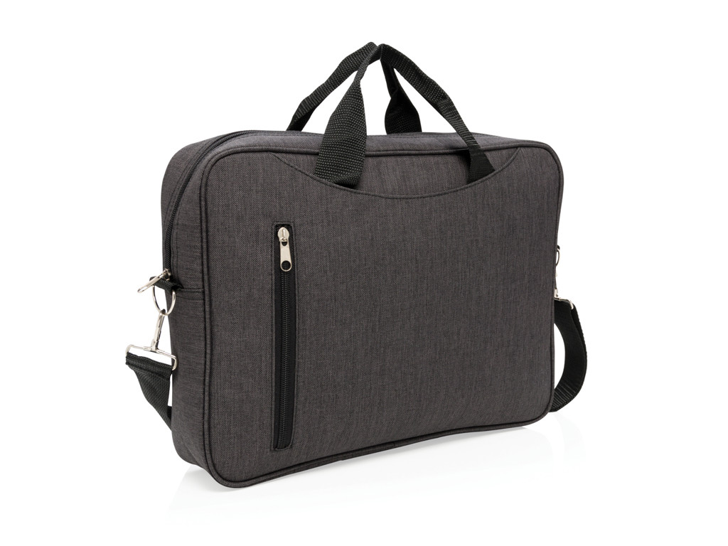 Basic 15” laptop taske, stenkul