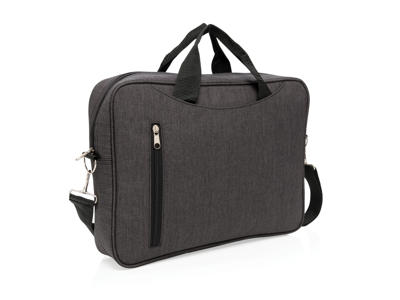 Basic 15” laptop taske, stenkul