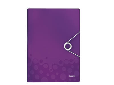 PROJEKTMAPPE Leitz WOW LILLA