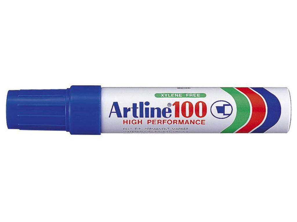 Marker Artline 100 blå