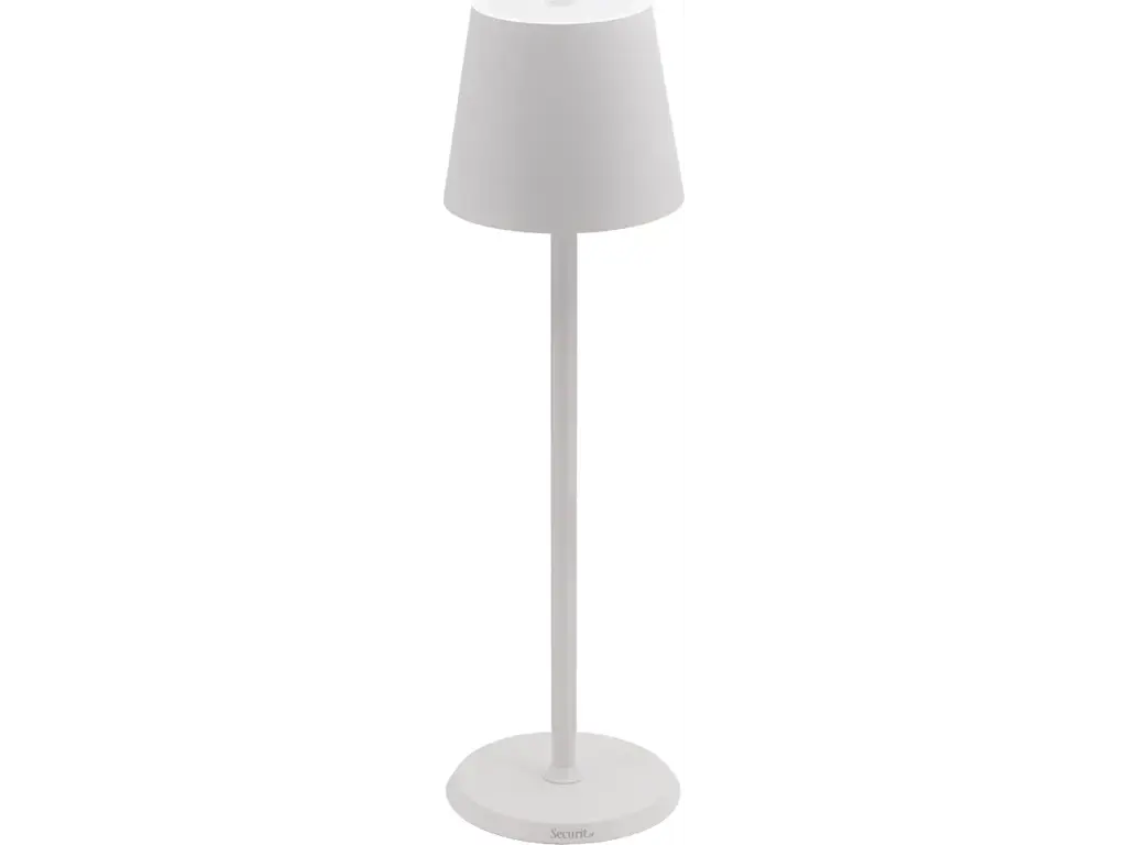 Securit LED bordlampe Feline, hvid