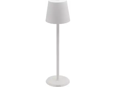 Securit LED bordlampe Feline, hvid