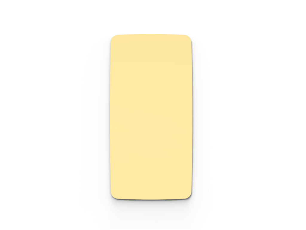 Lintex Glastavle Mood Flow, magnetisk 1000 x 2000 mm