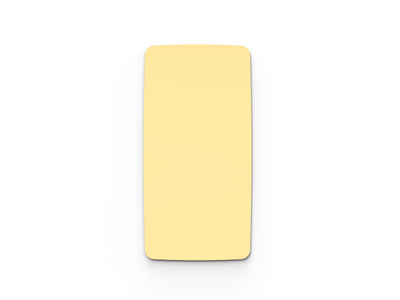 Lintex Glastavle Mood Flow, magnetisk 1000 x 2000 mm