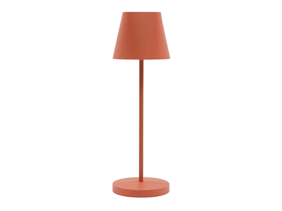 Bordlampe Unilux AVA teglstensrød