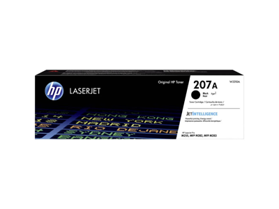 HP 207A toner W2210A sort, 1350 sider