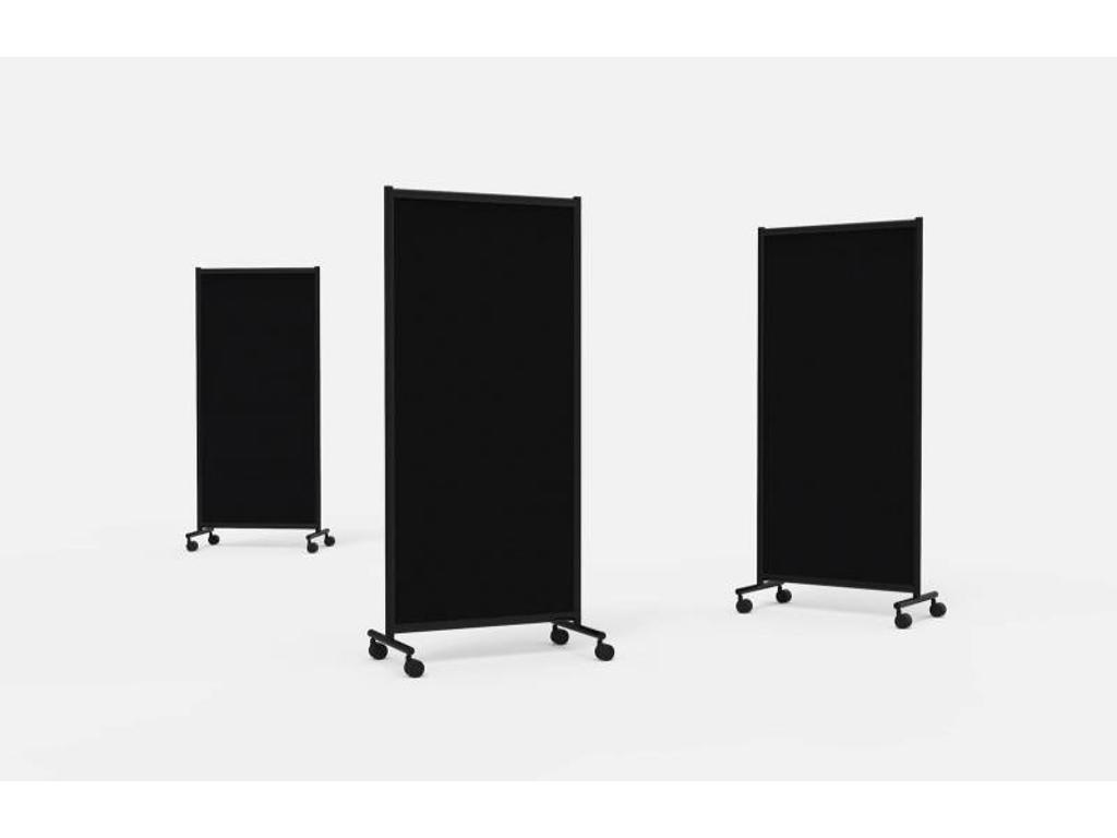 Lintex ONE Screen enkel, sort 770 x 1705 mm