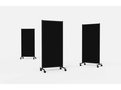 Lintex ONE Screen enkel, sort 770 x 1705 mm