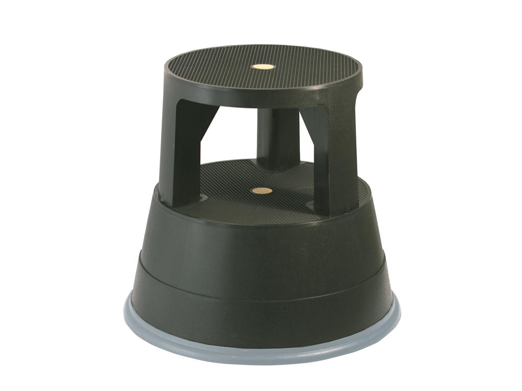 Elefantfod | Plast | Sort | H 390 mm