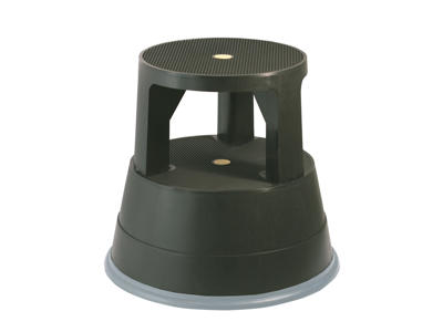 Elefantfod | Plast | Sort | H 390 mm