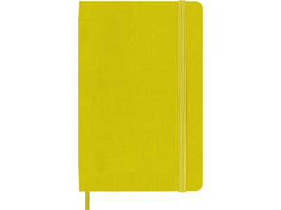 Notesbog Moleskine | Classic Hard | Linjeret | Pocket | Hay-Yellow silke
