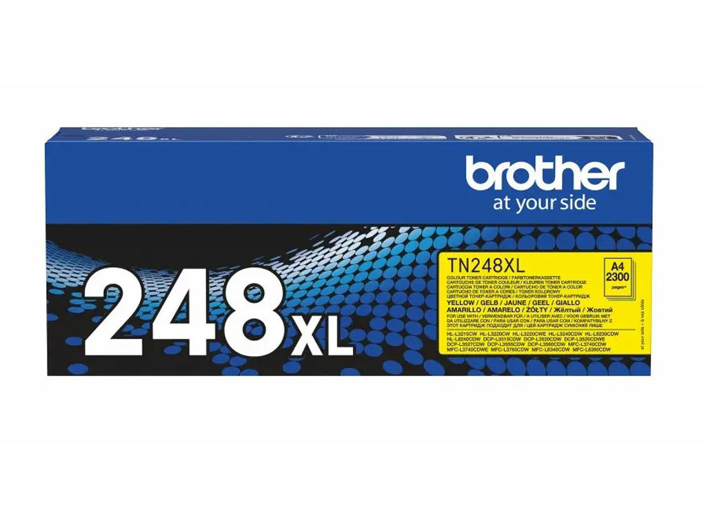 Brother Toner Tn-248xl gul, 2300 Sider