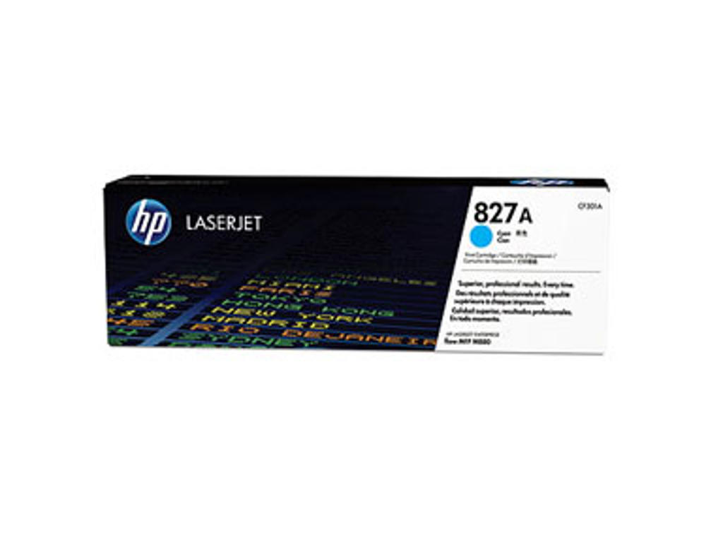 HP 827A toner CF301A cyan, 32000 sider
