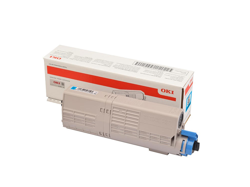 OKI Toner ES 5463 5473 Cyan, 6000 sider