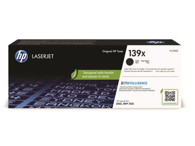 HP 139X toner W1390X sort, 4000 sider