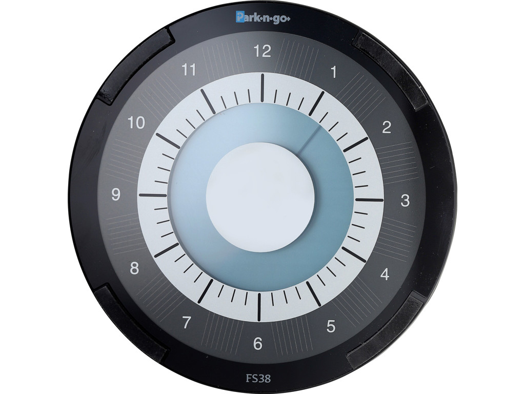 P-skive Park "N" Go Eco med solceller