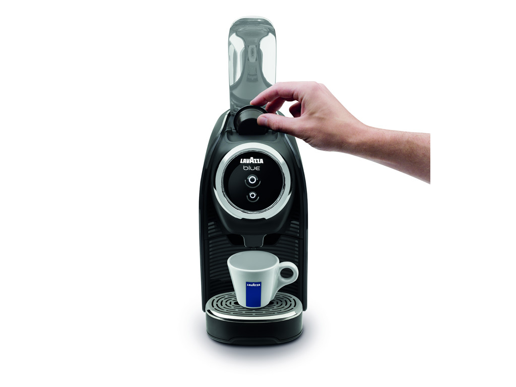 Lavazza Classy Mini Kapselmaskine Sort, 700 ml. Vandtank