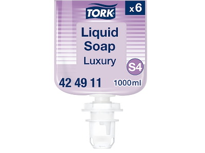 Sæbe Tork S4 424911 Luksus 1 liter