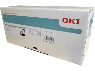 OKI toner ES7470/7480 Sort , 15000 sider