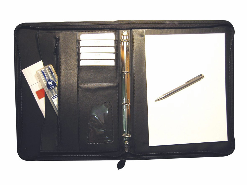 Salgsmappe A4 EuroStyle TR2051 m/4 ringe