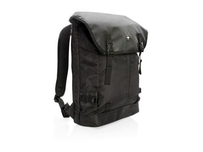 Swiss Peak 17” outdoor laptop rygsæk, sort