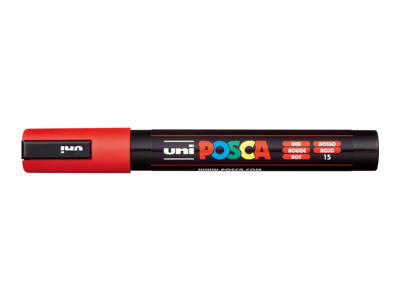 Paintmarker Uni Posca PC-5M red