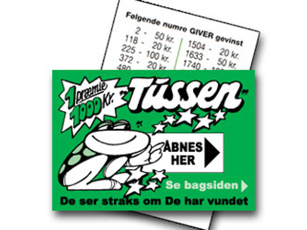 Tussen - 3008 lodder