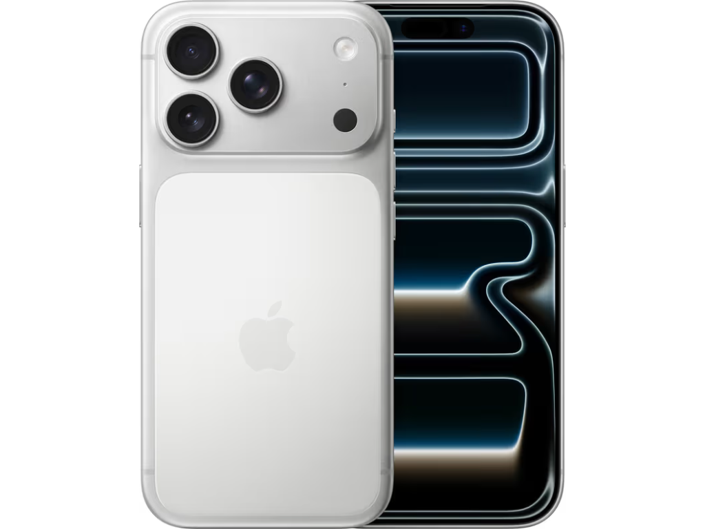 Apple iPhone 17 Pro Max 1 TB 6,9" Sølv (omvendt betalingspligt)