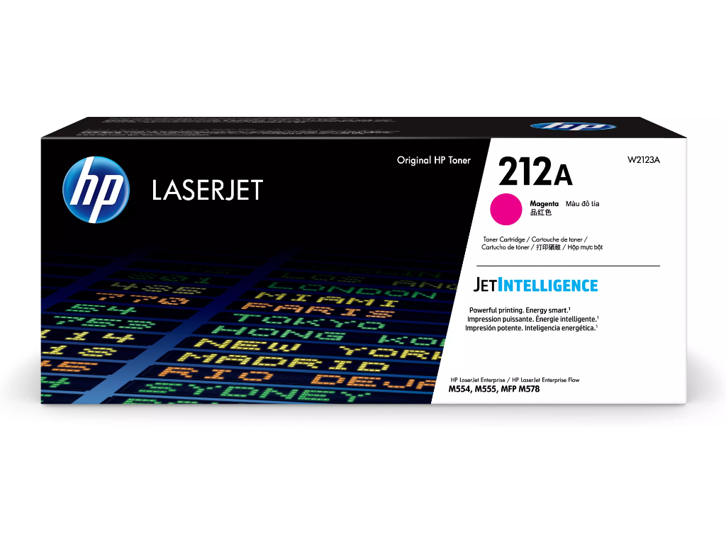 HP 212A toner W2123A magenta, 4500 sider