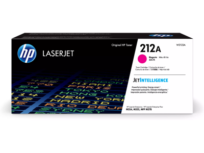 HP 212A toner W2123A magenta, 4500 sider