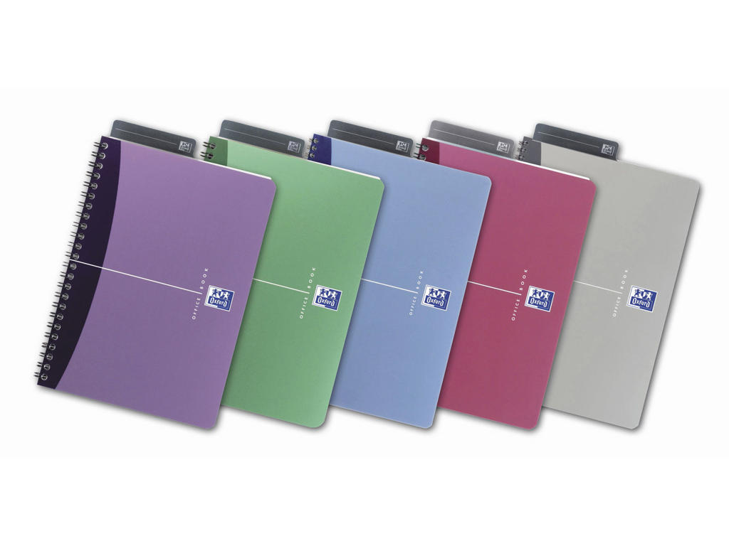 Notesbog Oxford Urban A5 lin 80 ark 